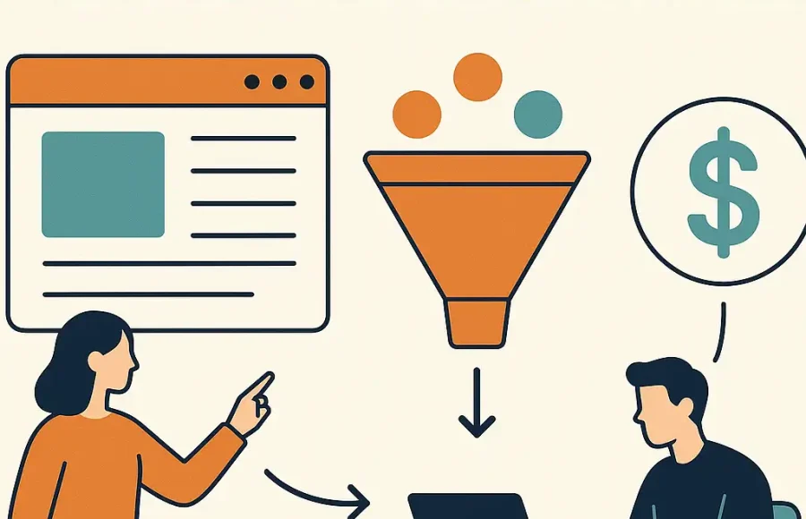 3 Formas de integrar un blog al embudo de ventas de tu sitio