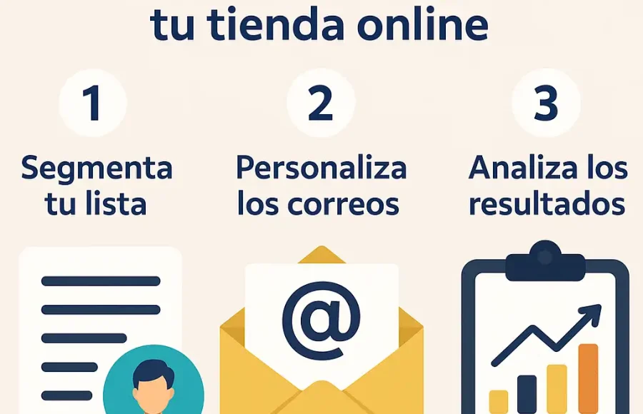 3 Formas de mejorar el email marketing de tu tienda online