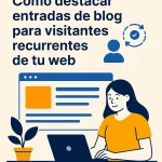 Cómo destacar entradas de blog para visitantes recurrentes de tu web