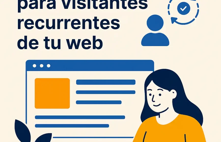 Cómo destacar entradas de blog para visitantes recurrentes de tu web