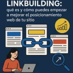 Linkbuilding: qué es y cómo puedes empezar a mejorar el posicionamiento web de tu sitio