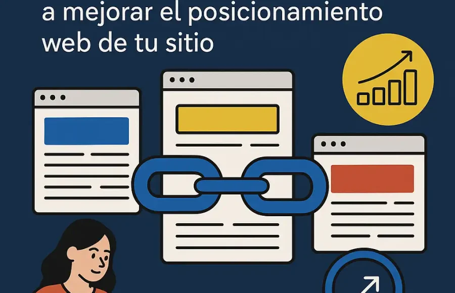 Linkbuilding: qué es y cómo puedes empezar a mejorar el posicionamiento web de tu sitio