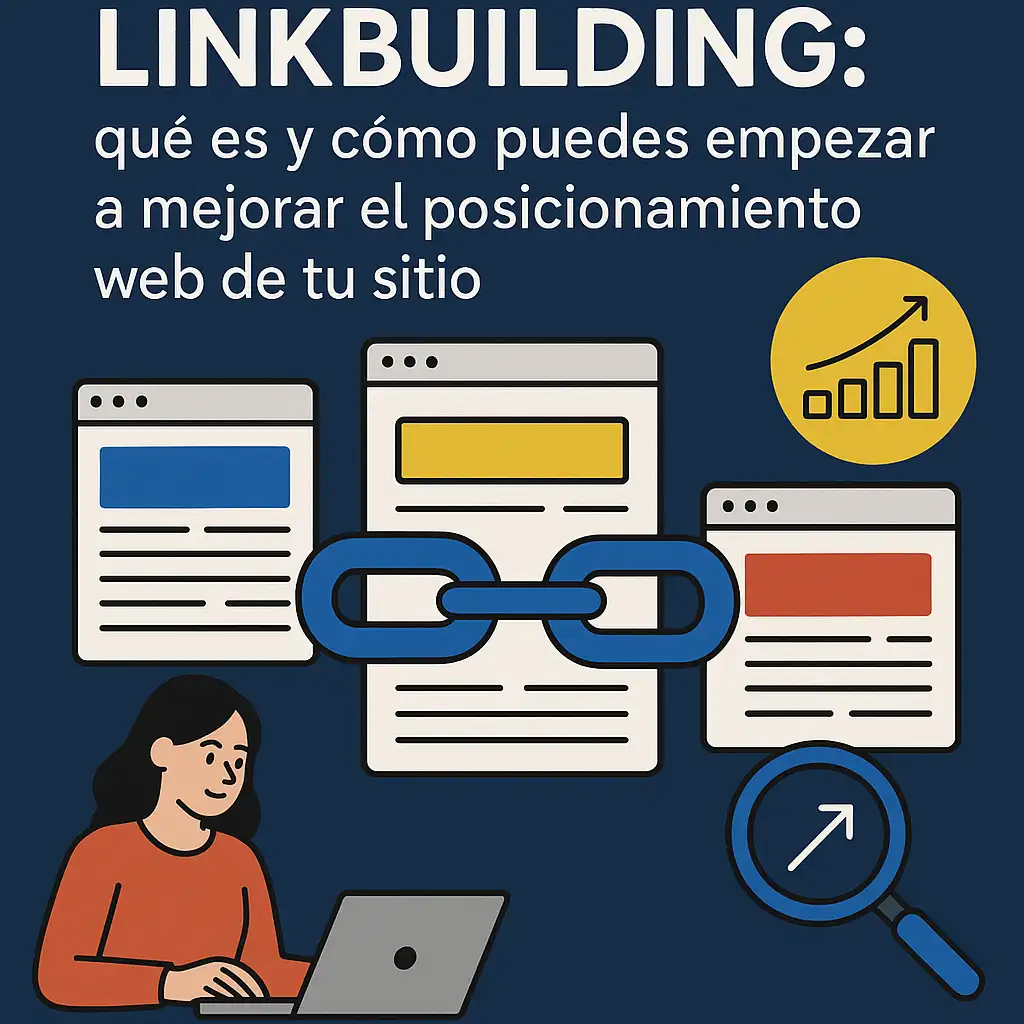 Linkbuilding: qué es y cómo puedes empezar a mejorar el posicionamiento web de tu sitio
