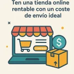 Ten una tienda online rentable con un coste de envío ideal