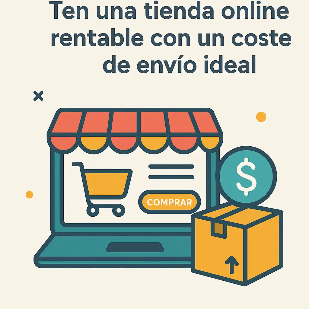 Ten una tienda online rentable con un coste de envio ideal Ten una tienda online rentable con un coste de envío ideal