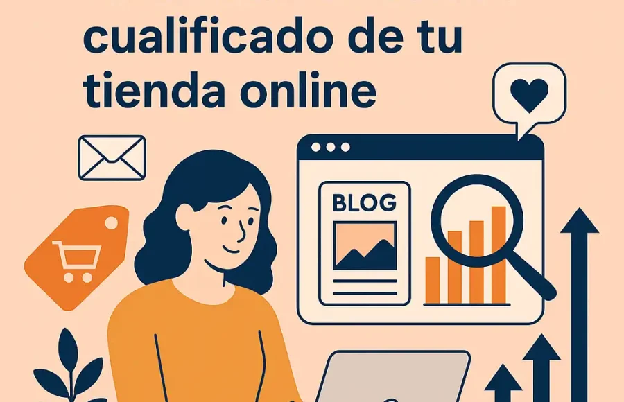 Un blog, clave para aumentar el tráfico cualificado de tu tienda online