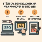 3 Técnicas de Mercadotecnia para Promover tu Sitio Web