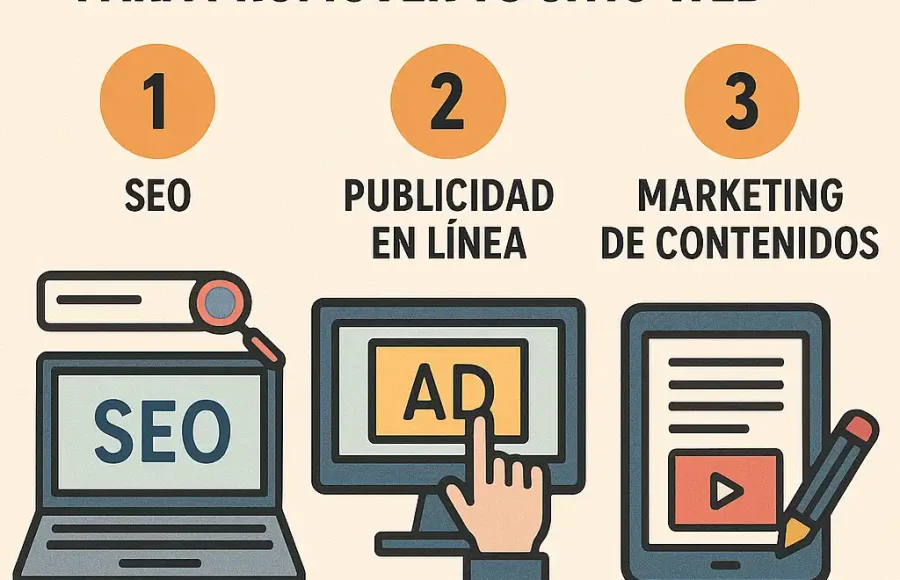 3 Técnicas de Mercadotecnia para Promover tu Sitio Web