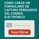 Cómo crear un formulario de captura persuasivo del correo electrónico