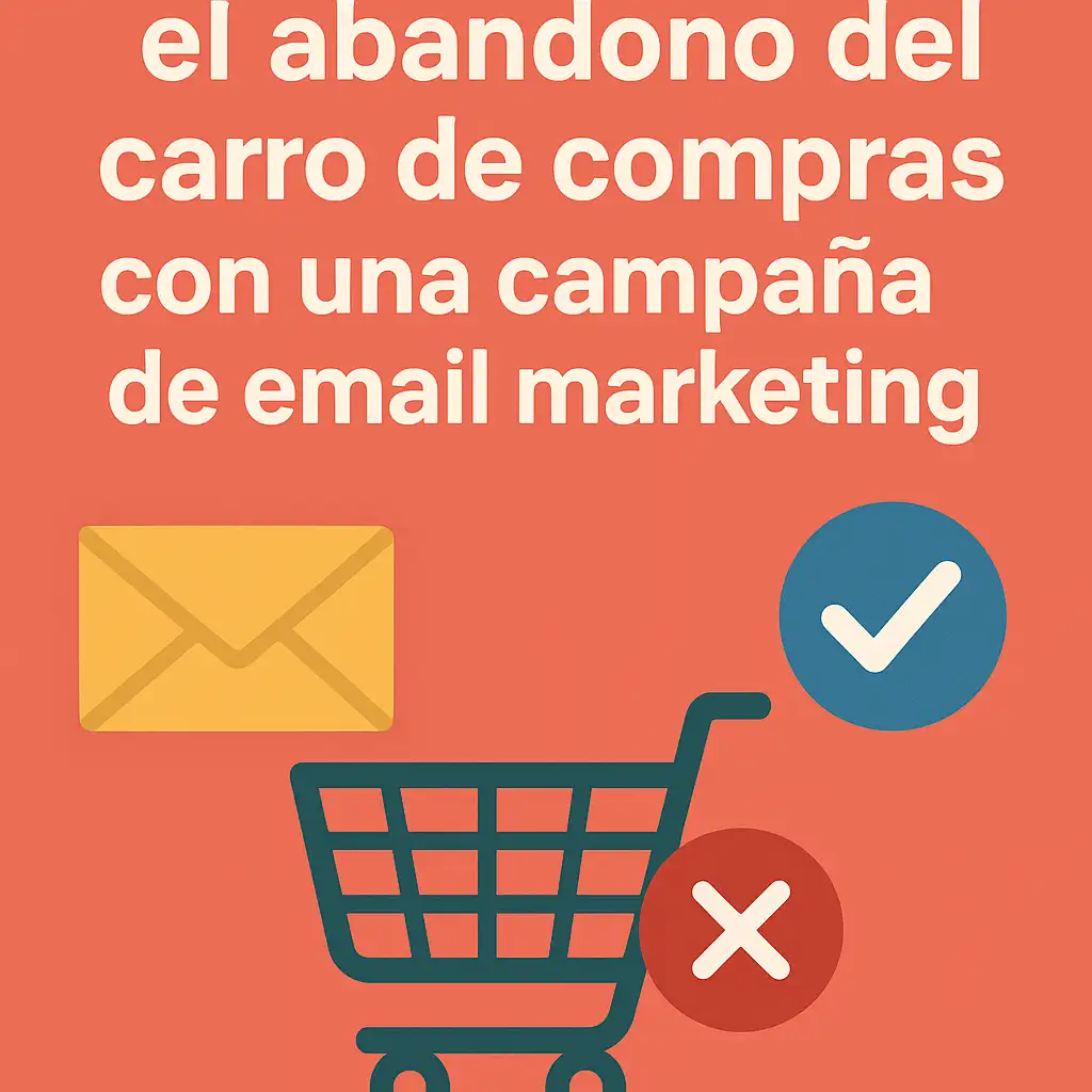 Cómo reducir el abandono del carro de compras con una campaña de email marketing