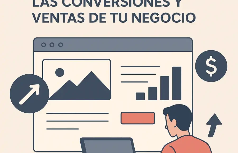 Diseño web: cómo puede mejorar las conversiones y ventas de tu negocio