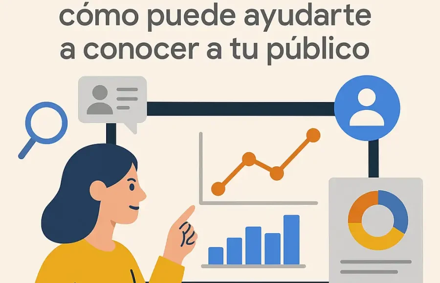 Google Analytics: cómo puede ayudarte a conocer a tu público