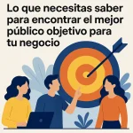 Lo que necesitas saber para encontrar el mejor público objetivo para tu negocio