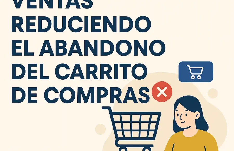 Mejora tus ventas reduciendo el abandono del carrito de compras