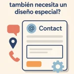 Por qué tu página de contactos también necesita un diseño especial