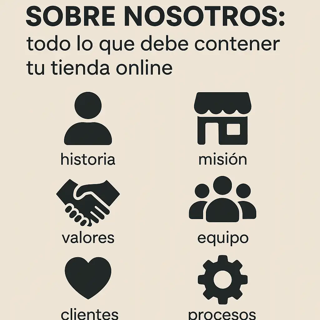 Sobre Nosotros todo lo que debe contener tu tienda online Sobre Nosotros: todo lo que debe contener tu tienda online