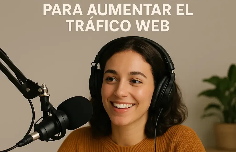¿Tienes un podcast? Te damos 5 consejos para aumentar el tráfico web