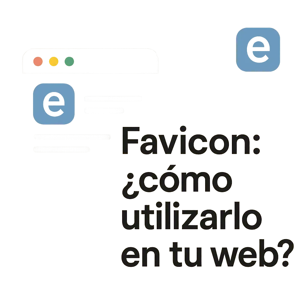 Favicon: ¿cómo utilizarlo en tu web?