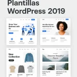 Plantillas Wordpress 2019