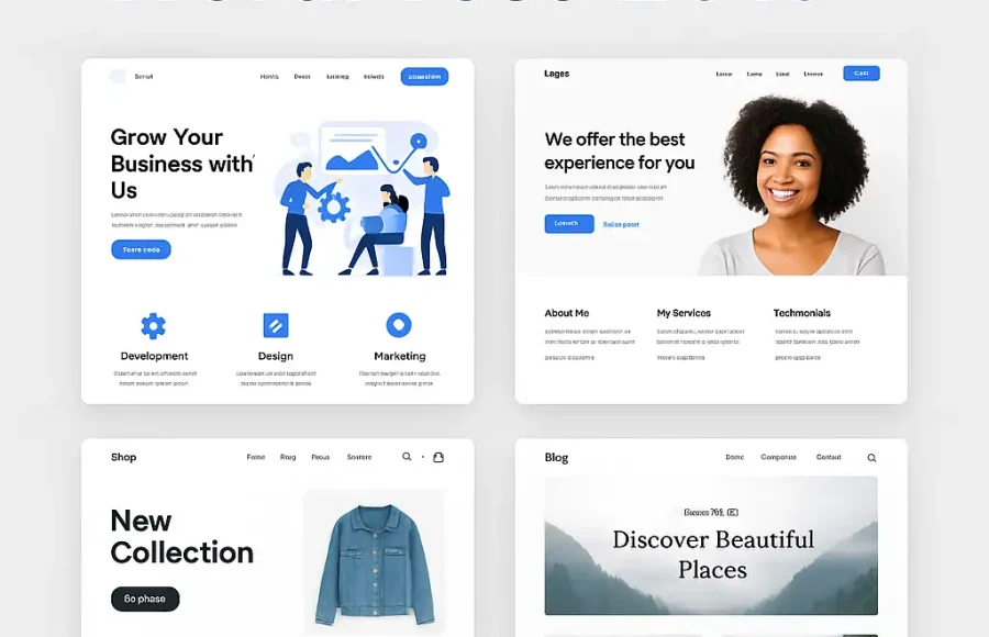 Plantillas WordPress 2019