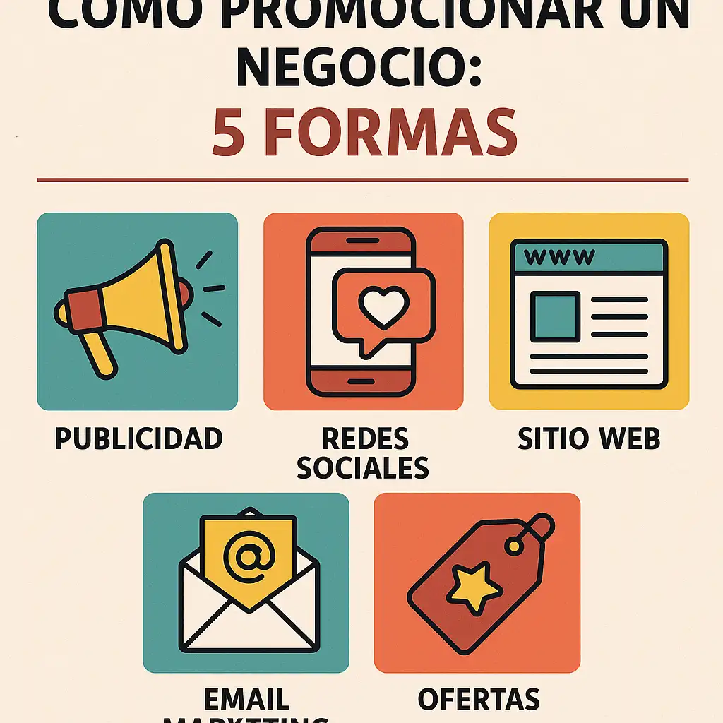Como promocionar un negocio: 5 Formas