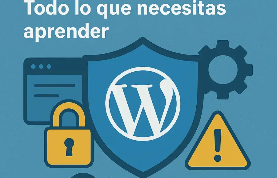 【Seguridad WordPress】 🥇 Todo lo que necesitas aprender