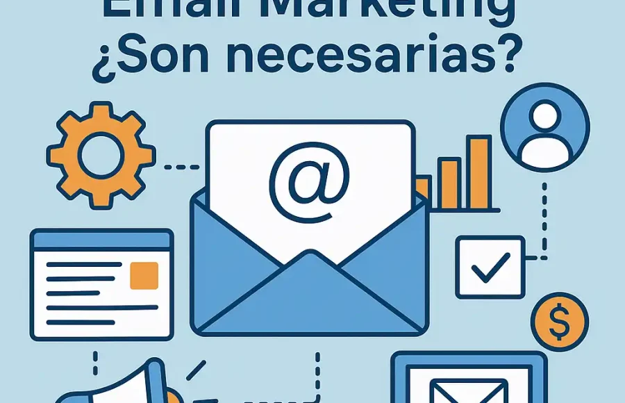 Herramientas de Email Marketing ¿Son necesarias?