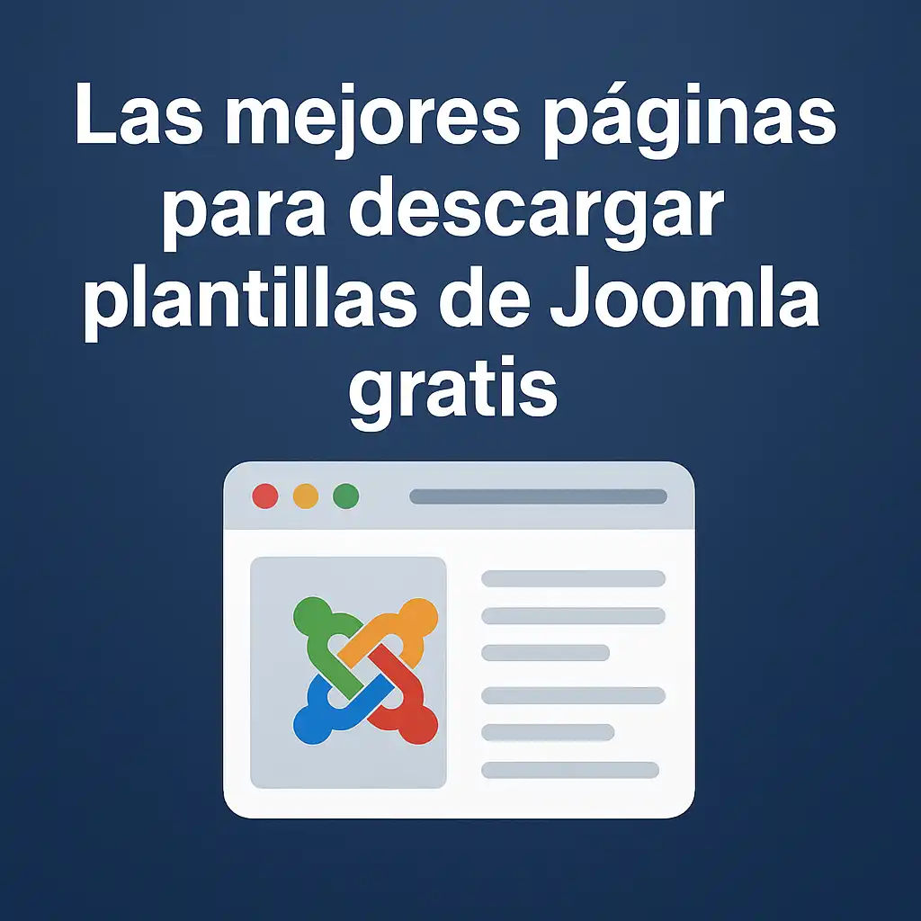 Las mejores páginas para descargar plantillas de Joomla gratis