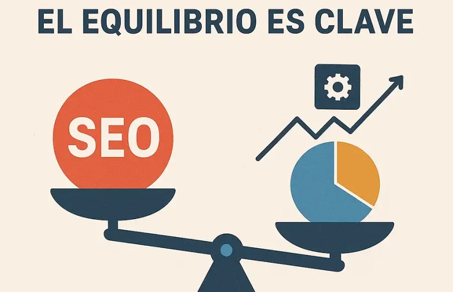 ¿Cómo hacer SEO? El equilibrio es clave