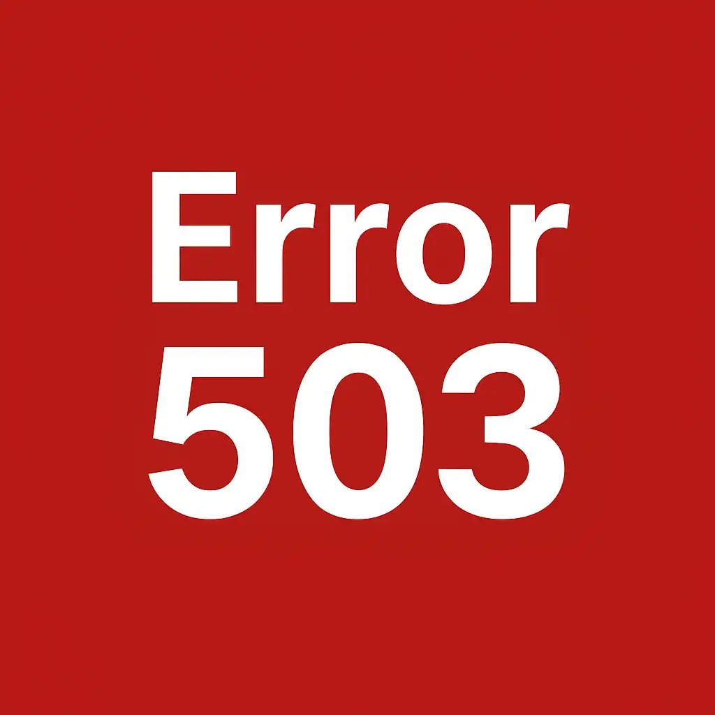 Error 503