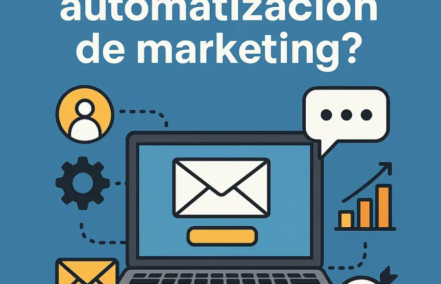 ¿Qué es la automatización de marketing?