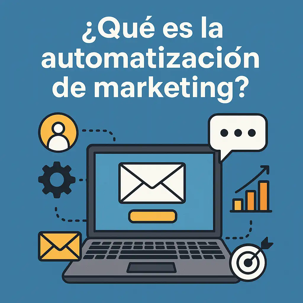 ¿Qué es la automatización de marketing?