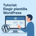 Tutorial: Elegir plantilla WordPress