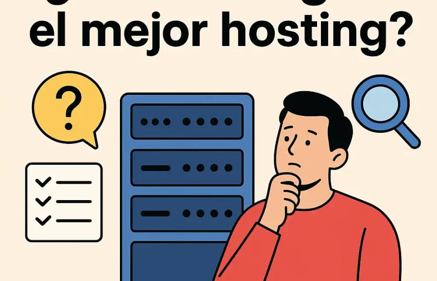 ¿Cómo elegir el mejor hosting?