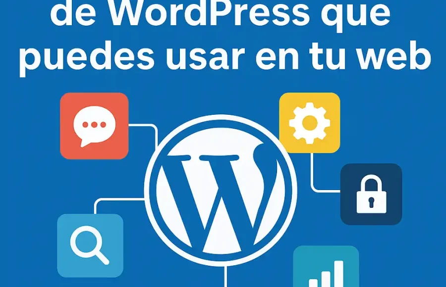 5 Mejores plugins de WordPress que puedes usar en tu web