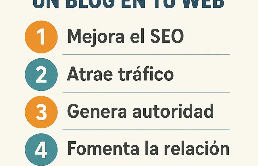 5 ventajas de tener un blog en tu web