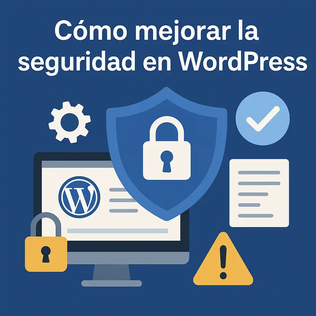 Cómo mejorar la seguridad en WordPress