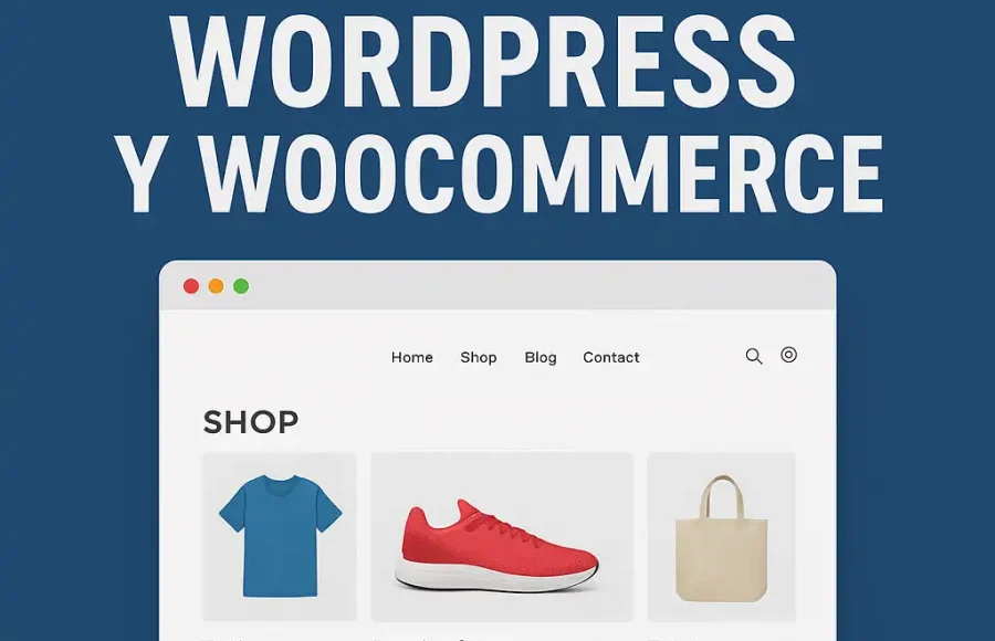 Crea una tienda con WordPress y WooCommerce