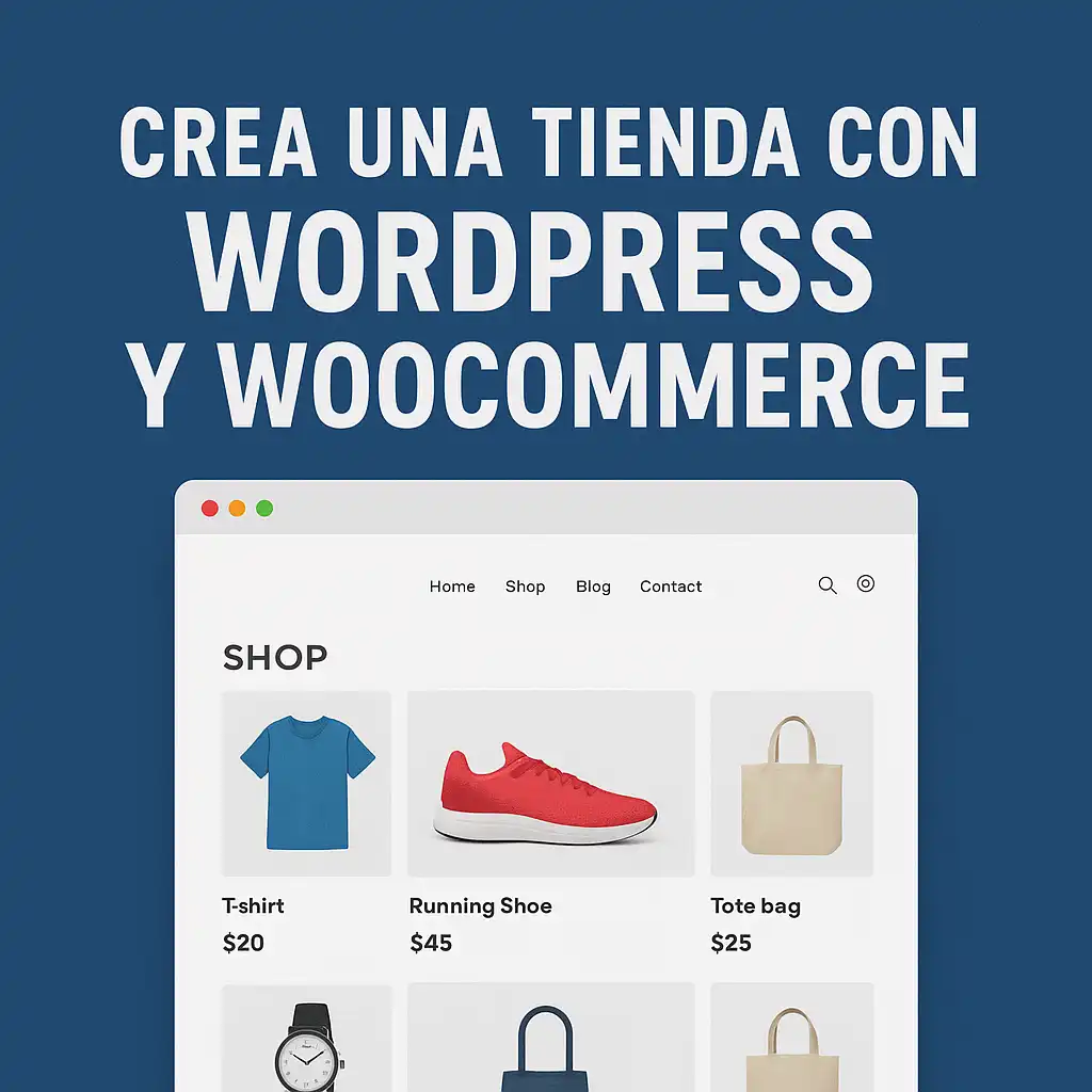 Crea una tienda con WordPress y WooCommerce Crea una tienda con WordPress y WooCommerce