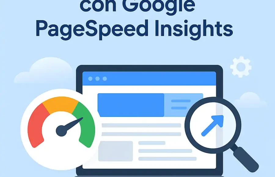 Optimiza tu página web con Google PageSpeed Insights