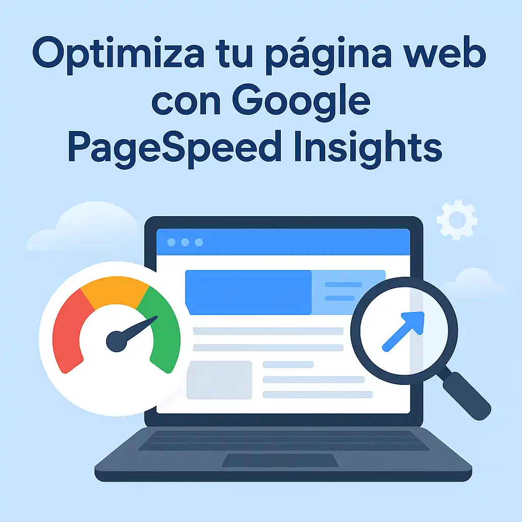 Optimiza tu página web con Google PageSpeed Insights