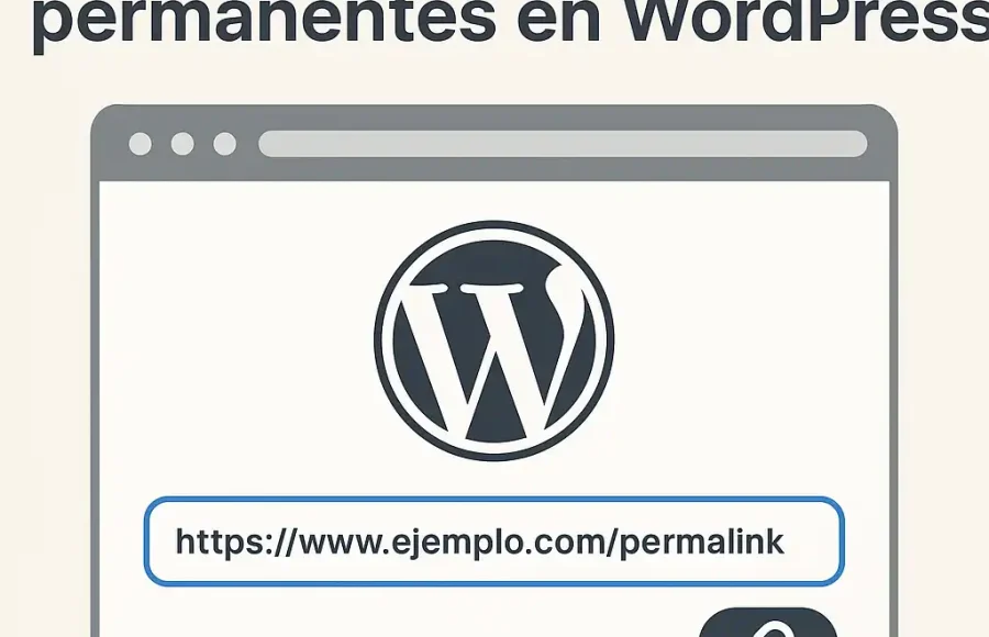 Qué son los enlaces permanentes en WordPress