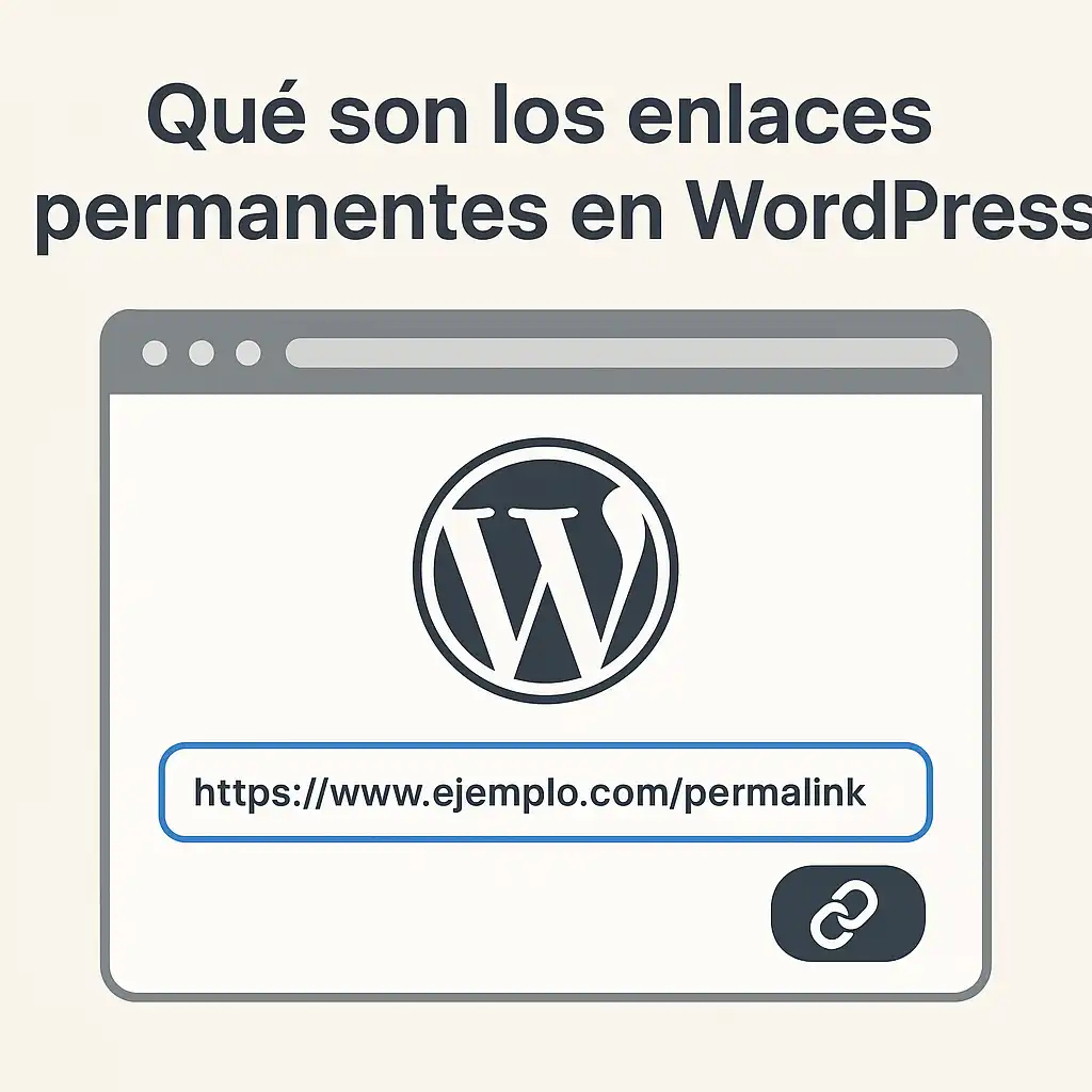 Qué son los enlaces permanentes en WordPress