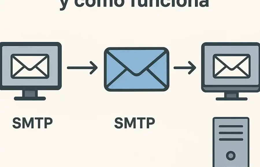 Qué es el protocolo SMTP y cómo funciona