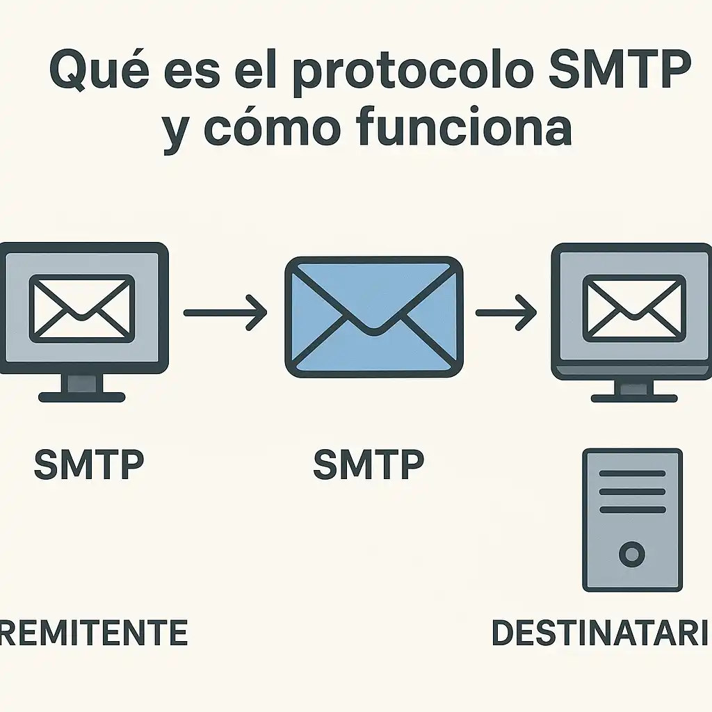Qué es el protocolo SMTP y cómo funciona