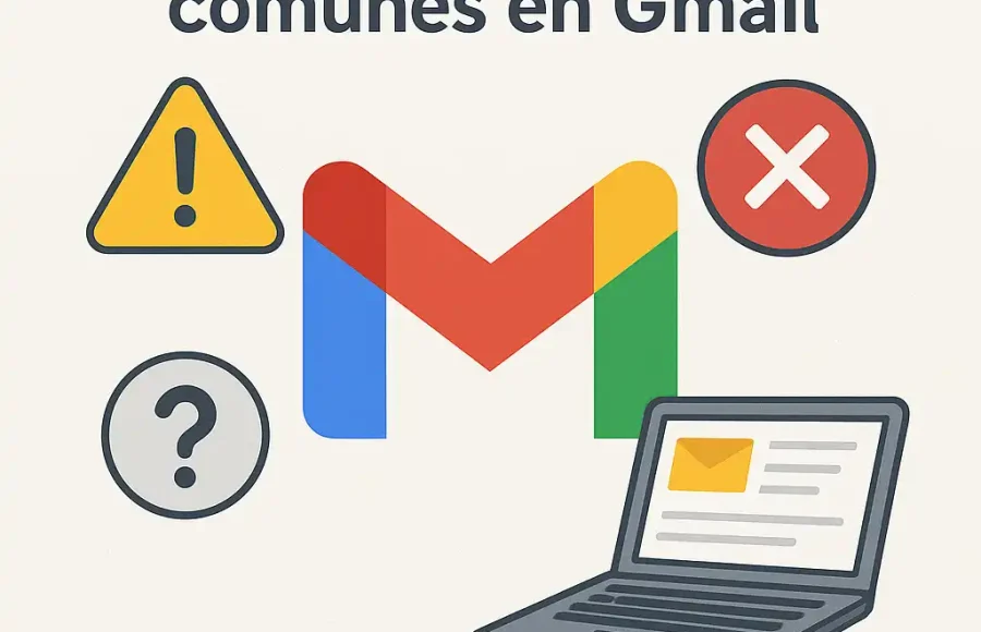 Solución de problemas comunes en Gmail