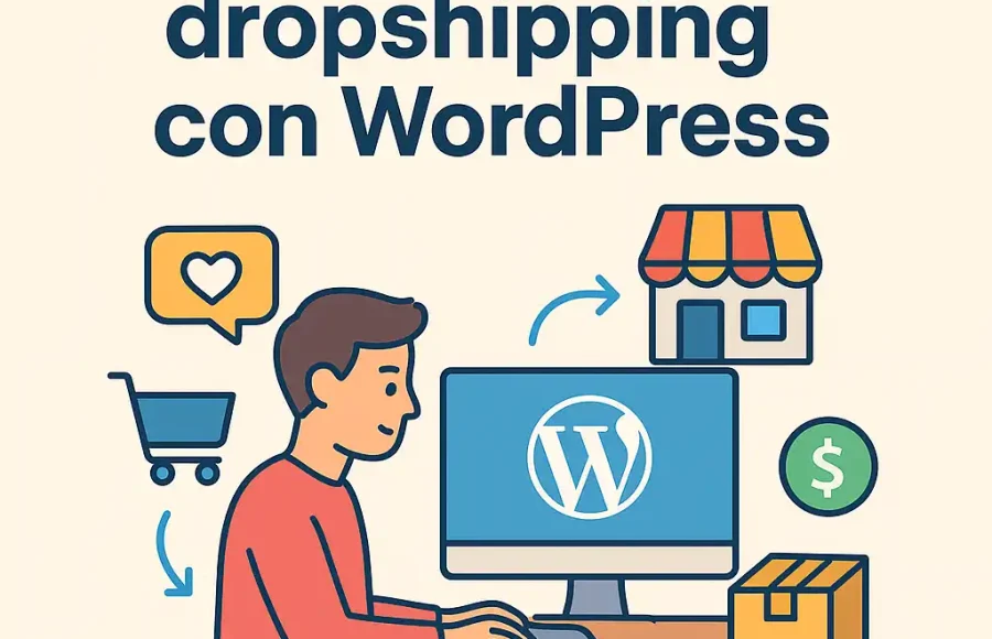 Cómo hacer dropshipping con WordPress