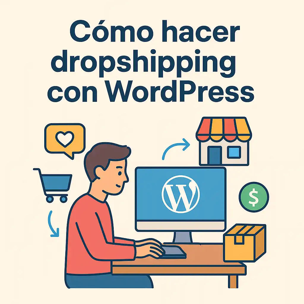 Cómo hacer dropshipping con WordPress