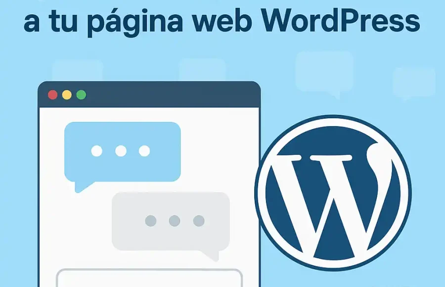Cómo integrar un chat a tu página web WordPress