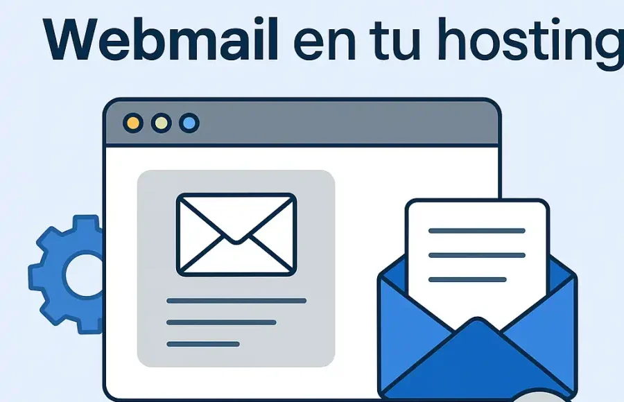 Cómo utilizar Webmail en tu hosting
